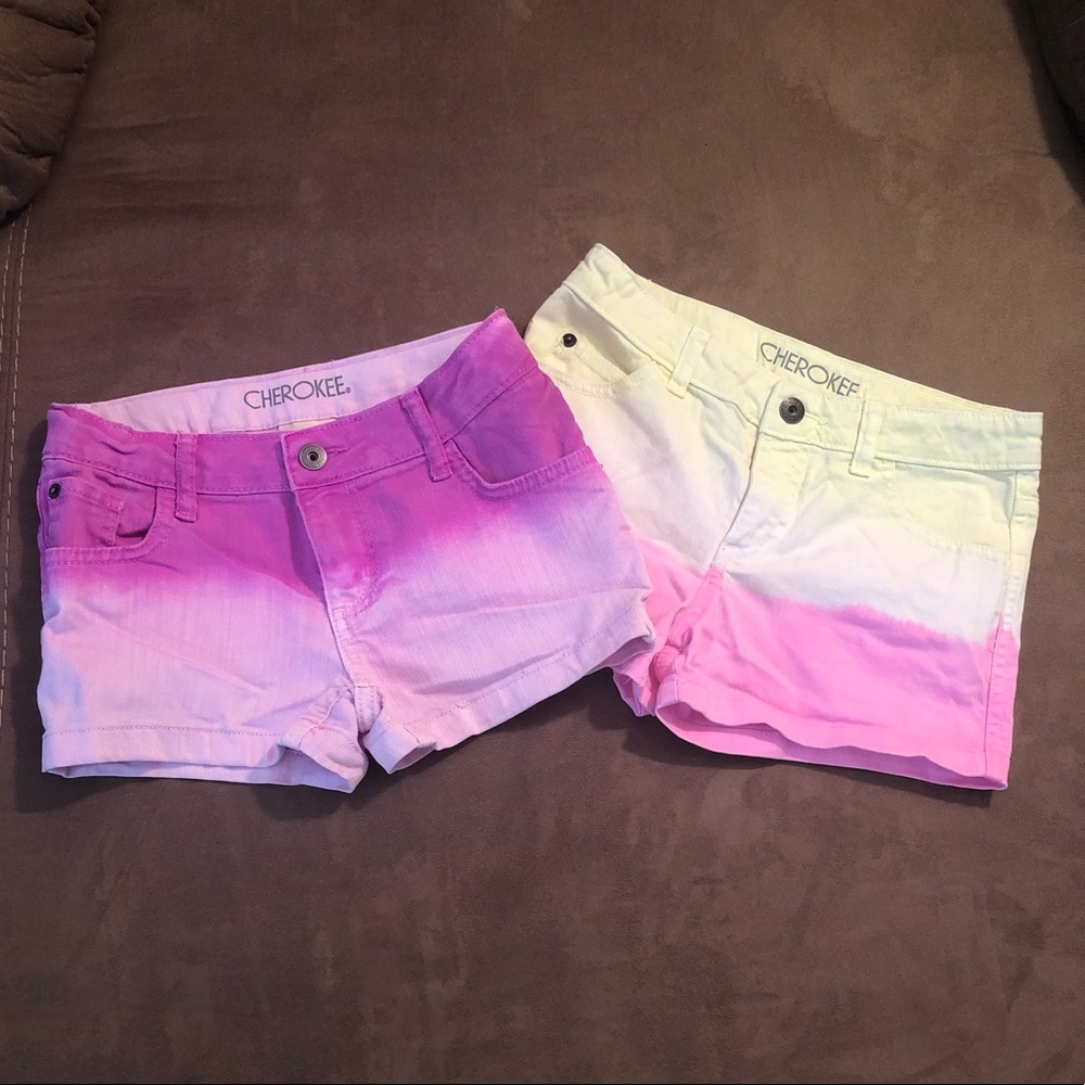Cherokee Shorts Set Size M (6/7)